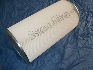 Elektrostatik Kartuş Filtreleri